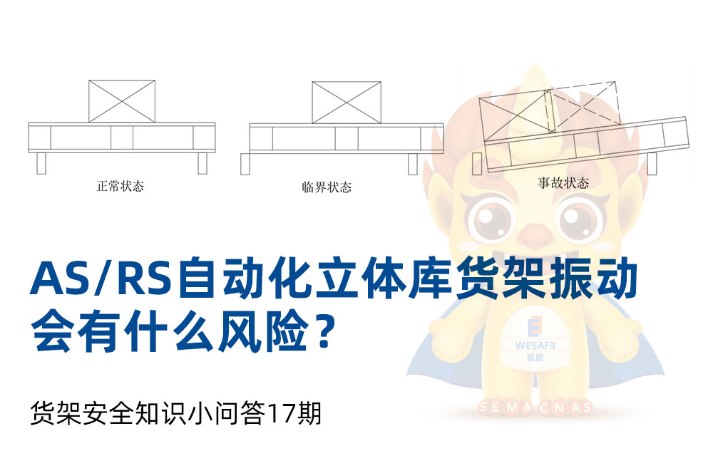 AS/RS自動化立體庫貨架振動會有什么風險？